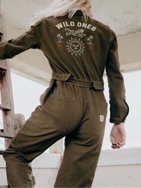 P&Co “Wild Ones” Boiler Suit 10